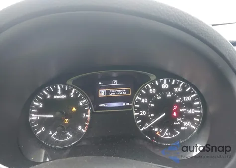 2016 Nissan Altima 2.5/2.5 S/2.5 Sl/2.5 Sr/2.5 Sv from USA, damaged, VIN 1N4AL3AP1GN352791